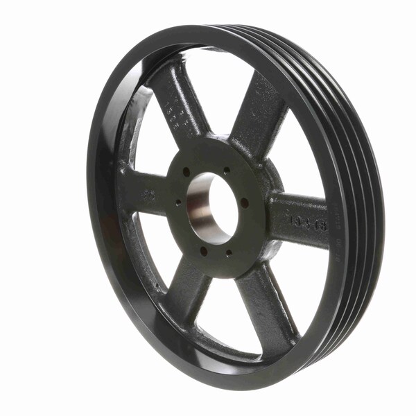 4 Groove Cast Iron Bushed Bore Multiple Sheave, 45V1870E